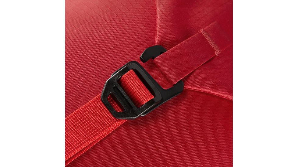 Lowe Alpine Halcyon 35/40 Climbing Backpack, Haute Red, Large, FMQ-23-HR-35-L