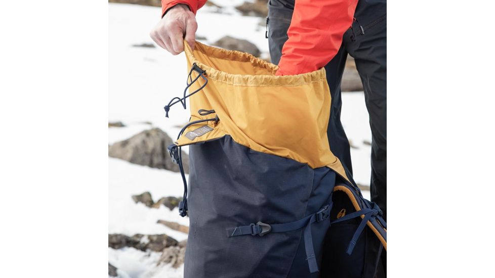 Lowe Alpine Halcyon 35/40 Climbing Backpack, Navy, Large, FMQ-23-NA-35-L
