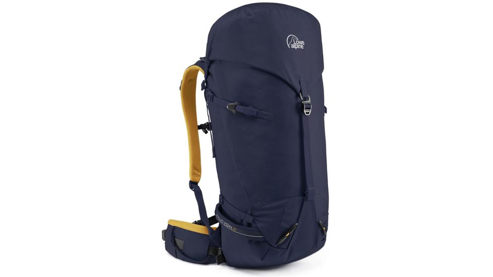 Lowe Alpine Halcyon 35/40 Climbing Backpack, Navy, Large, FMQ-23-NA-35-L