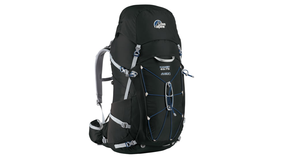 Lowe Alpine Kamet 6575 Pack-Black