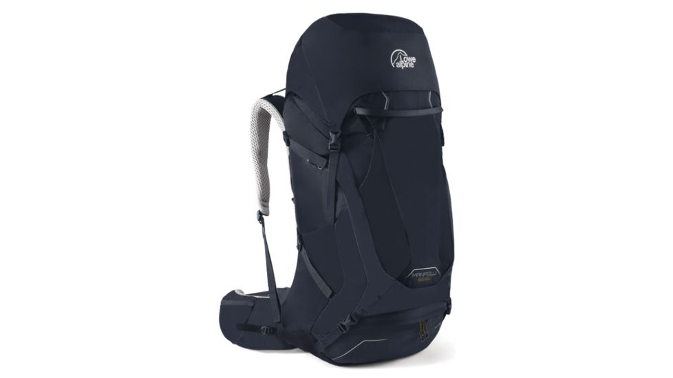 Lowe Alpine Manaslu 65 L Daypack - DEMO, Black, 65 Liters, FBQ-05-BL-65-L-DEMO