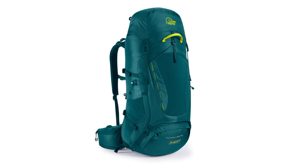 Lowe Alpine Manaslu 6575 Backpack-Shaded Spruce-Regular