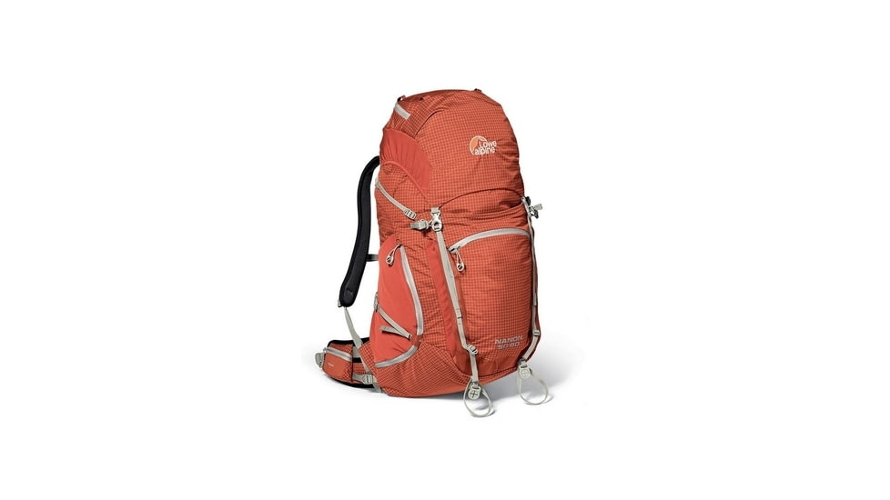 Lowe Alpine Nanon 5060 XL Backpack 4600 cu in-Ochre