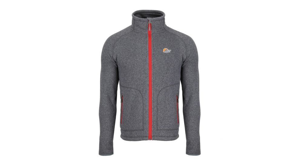 Lowe Alpine Odyssey Fleece Jacket - Men's-Anthracite-Large