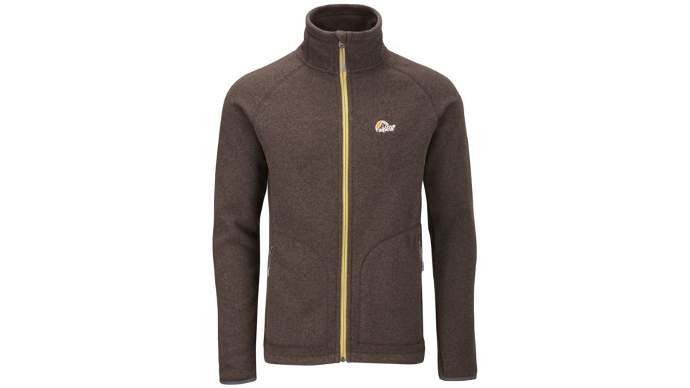 Lowe Alpine Odyssey Fleece Jacket - Men's-Wren-Large