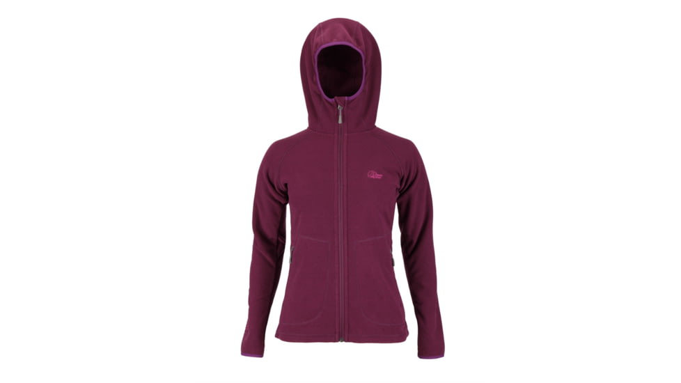 Lowe Alpine Odyssey Fleece Jacket - Women's-Eggplant-8