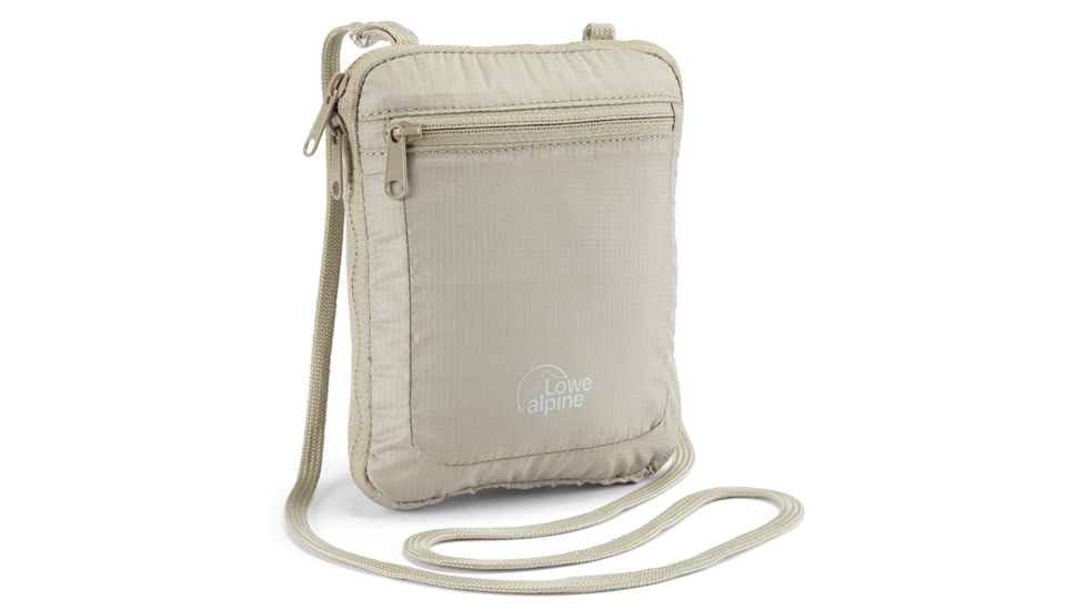 Lowe Alpine Passport Wallet +-Beige