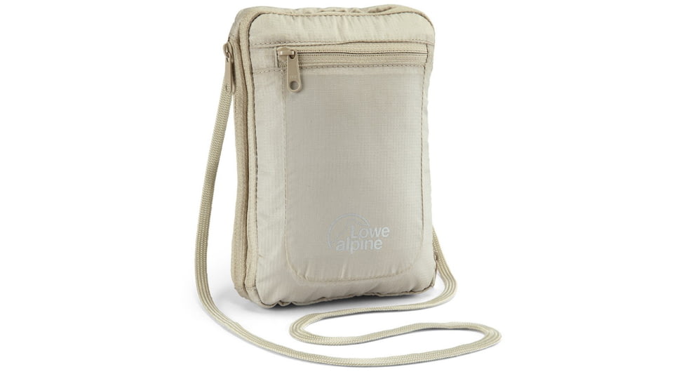 Lowe Alpine Passport Wallet-Beige