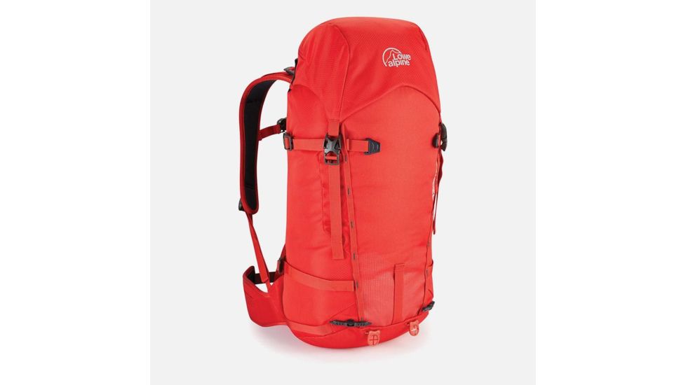 Lowe Alpine Peak Ascent 42 Backpack - DEMO, Haute Red, 42 FMP-80-HR-42-DEMO