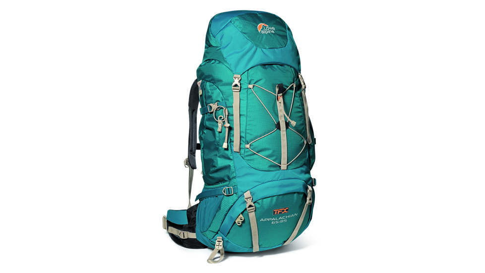 Lowe Alpine TFX Appalachian 6585 Backpack 5700 cu in-Midnight Blue/Dark Aqua