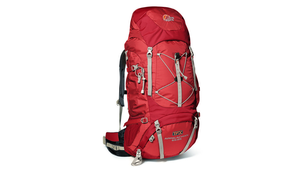 Lowe Alpine TFX Appalachian 6585 Backpack 5700 cu in-Terracotta/Ochre