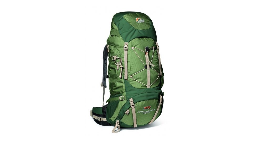 Lowe Alpine TFX Appalachian 6585 Backpack-Clover/Crocodile Green