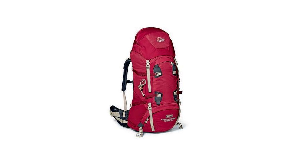 Lowe Alpine TFX Cerro Torre 6585 Backpack 5200 cu in-Chili Red