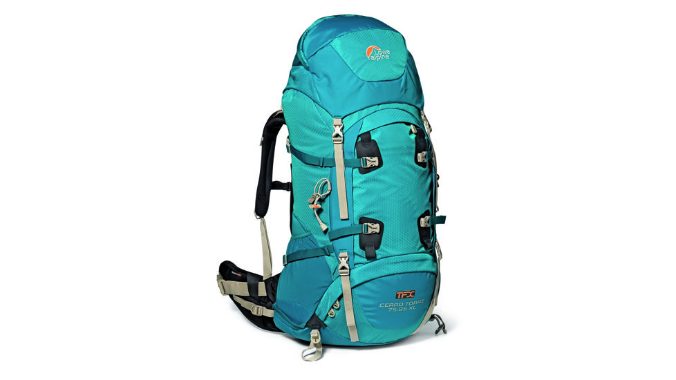 Lowe Alpine TFX Cerro Torre 6585 Backpack 5200 cu in-Dark Aqua