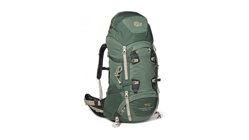 Lowe Alpine TFX Cerro Torre 6585 Backpack-Crocodile Green