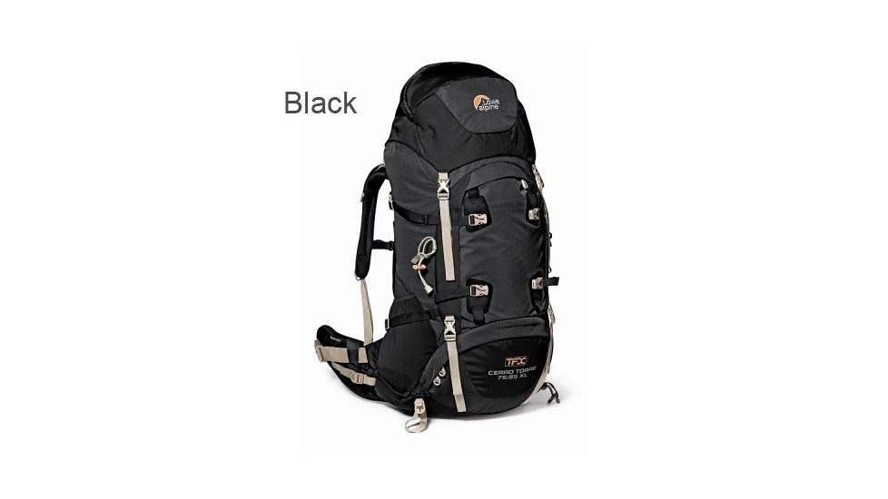 Lowe Alpine TFX Cerro Torre 75+20 XL - Black