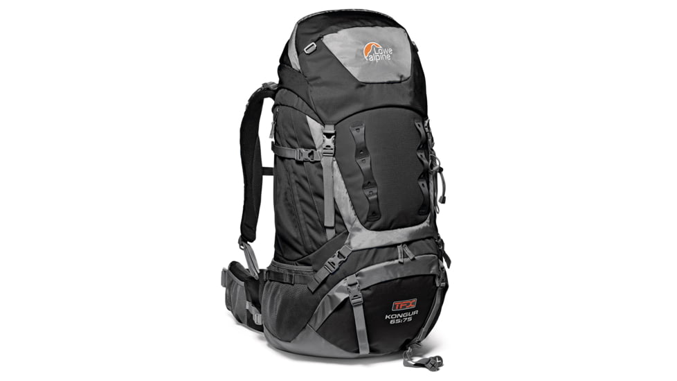 Lowe Alpine TFX Kongur 6575 Backpack-Black