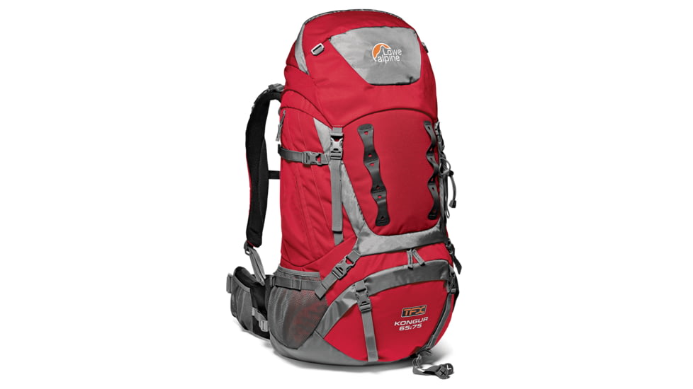 Lowe Alpine TFX Kongur 6575 Backpack-Chilli Red