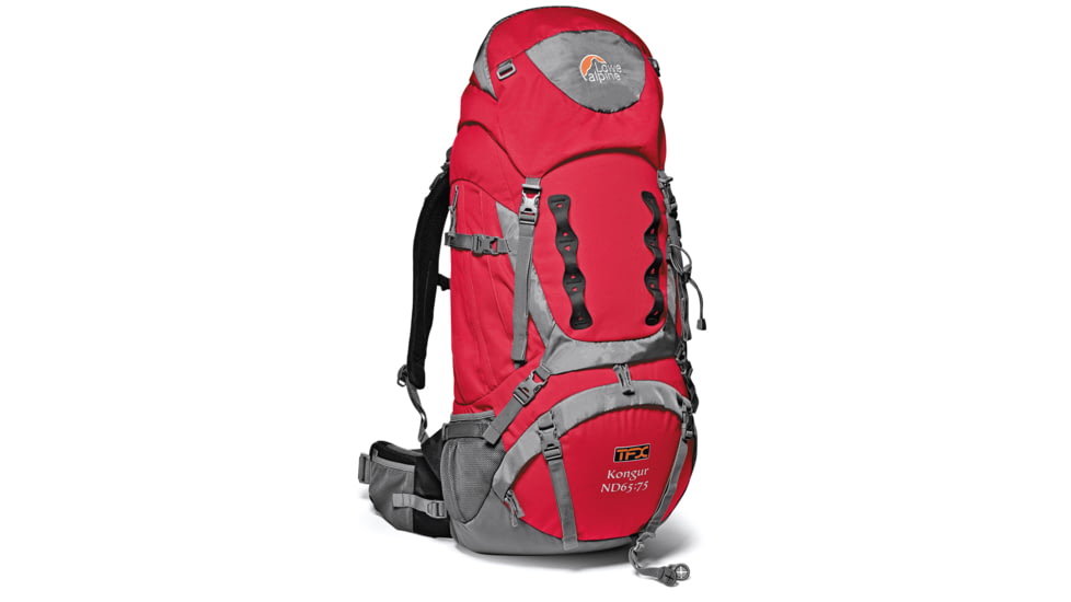 Lowe Alpine TFX Kongur ND 5565 Backpack-Chili Red