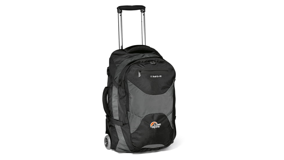 Lowe Alpine TT Roll-On 40-Graphite/Phantom Black