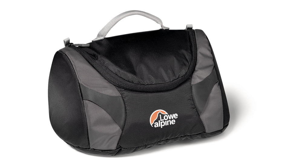 Lowe Alpine TT Wash Bag-Phantom Black/Graphite