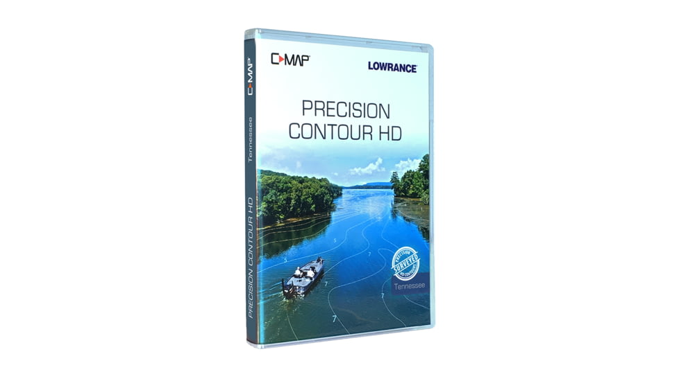 Lowrance C-MAP Precision Contour HD Chart - Tennessee 76800