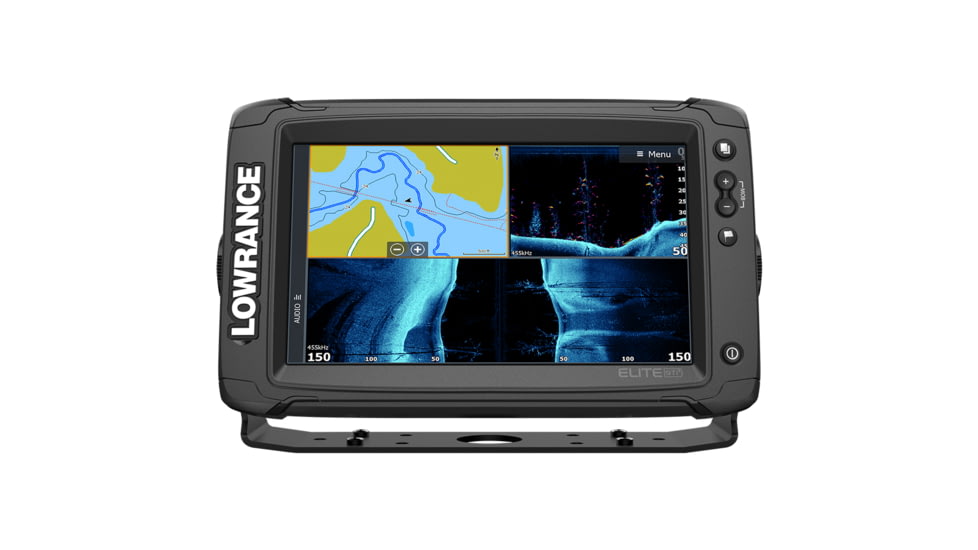 Lowrance Ti² Combo w/Active Imaging 3-in-1 Transom Mount Transducer &amp; US/Canada Nav+ Chart Elite-9 73348