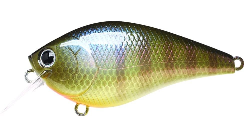 Lucky Craft LC1.5 Crankbait, 2ft, 1/2 oz, Floating, BE Gill, LC1.5-269BEGL