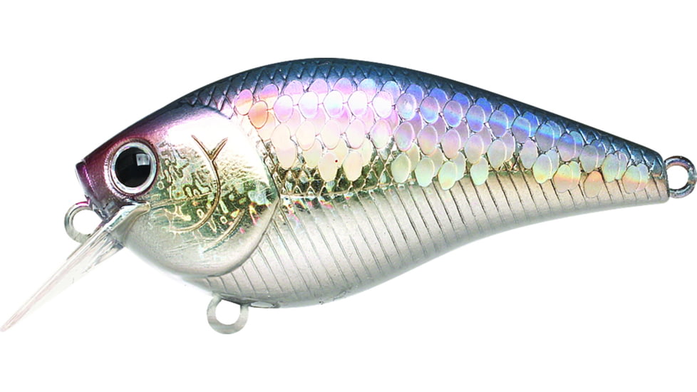 Lucky Craft LC1.5 Crankbait, 2ft, 1/2 oz, Floating, MS American Shad, LC1.5-270MSAS