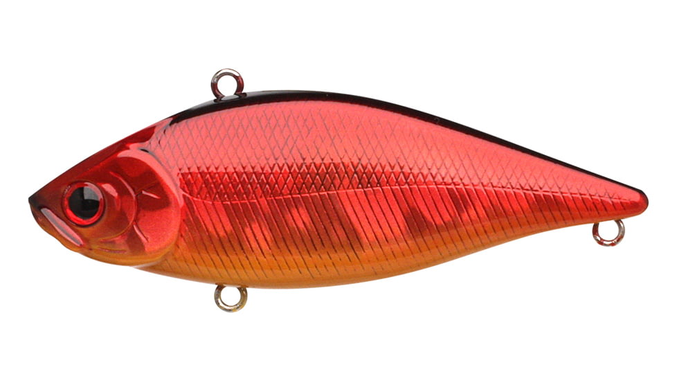 Lucky Craft Lv Max 500 Lipless Rattling Crankbait, Sinking, Aurora Craw, 3in, 3/4oz, LV500-259ACR