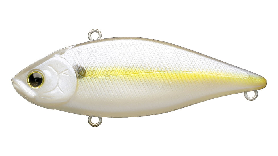 Lucky Craft Lv Max 500 Lipless Rattling Crankbait, Sinking, Chartreuse Shad, 3in, 3/4oz, LV500-250CRSD