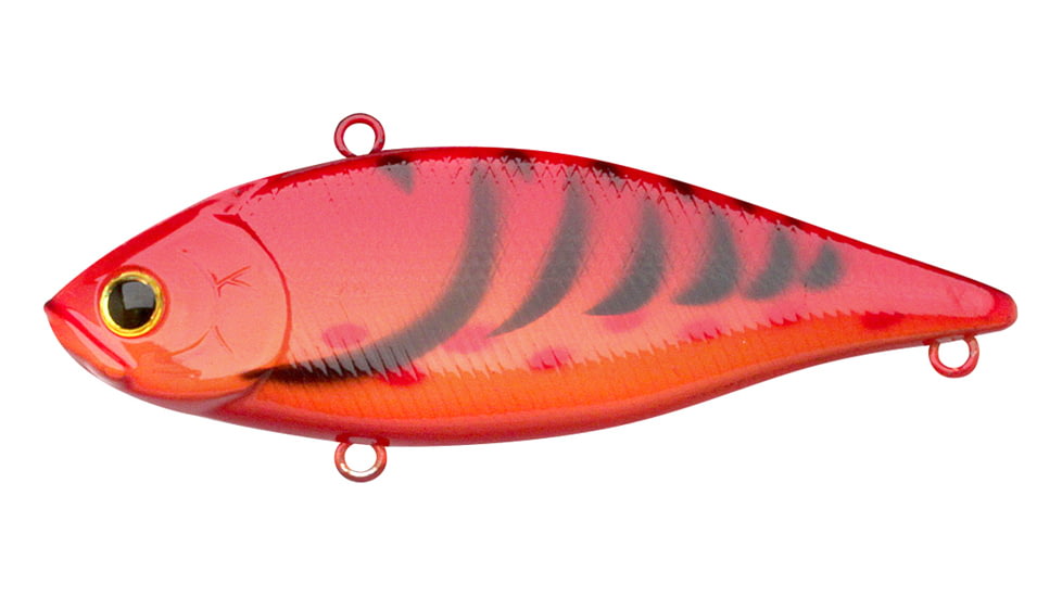 Lucky Craft Lv Max 500 Lipless Rattling Crankbait, Sinking, Delta Craw, 3in, 3/4oz, LV500-181DLCR