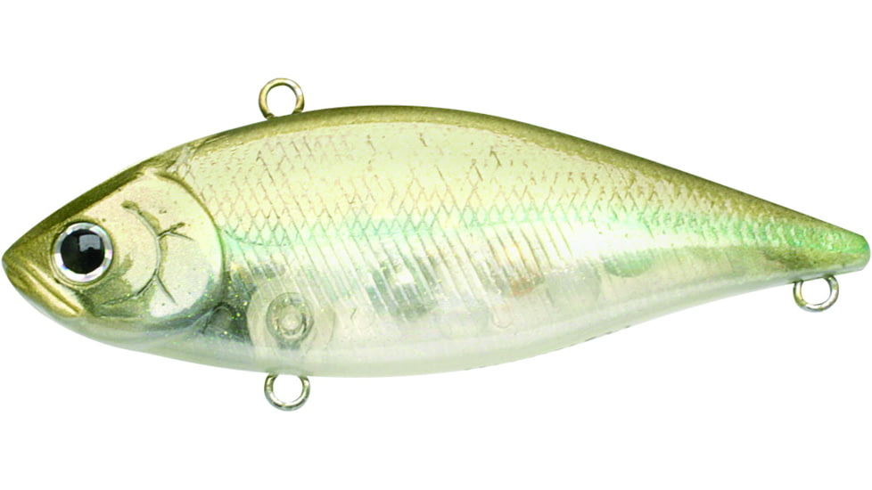 Lucky Craft Lv Max 500 Lipless Rattling Crankbait, Sinking, Light Hitch, 3in, 3/4oz, LV500-185LHT