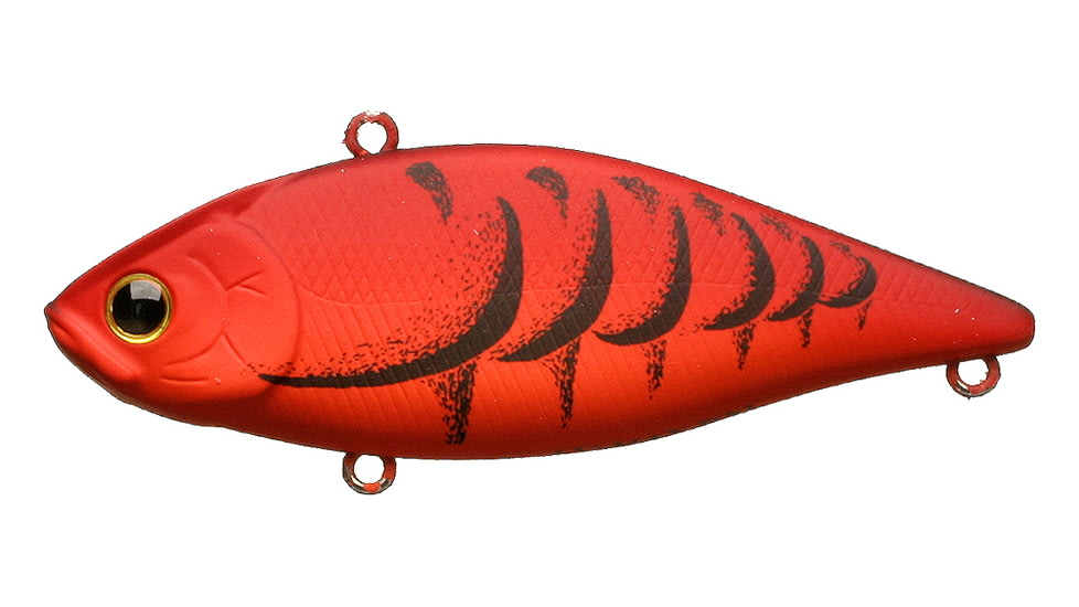 Lucky Craft Lv Max 500 Lipless Rattling Crankbait, Sinking, Mad Craw, 3in, 3/4oz, LV500-286MDCR