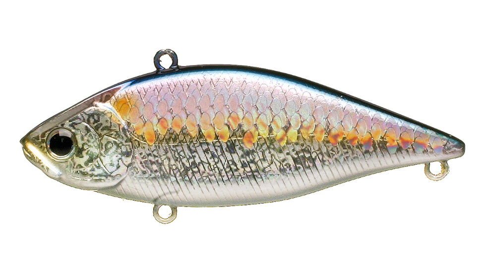 Lucky Craft Lv Max 500 Lipless Rattling Crankbait, Sinking, MS American Shad, 3in, 3/4oz, LV500-270MSAS