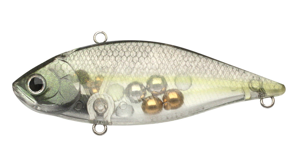 Lucky Craft Lv Max 500 Lipless Rattling Crankbait, Sinking, Phantom Chartreuse Shad, 3in, 3/4oz, LV500-252PCRSD