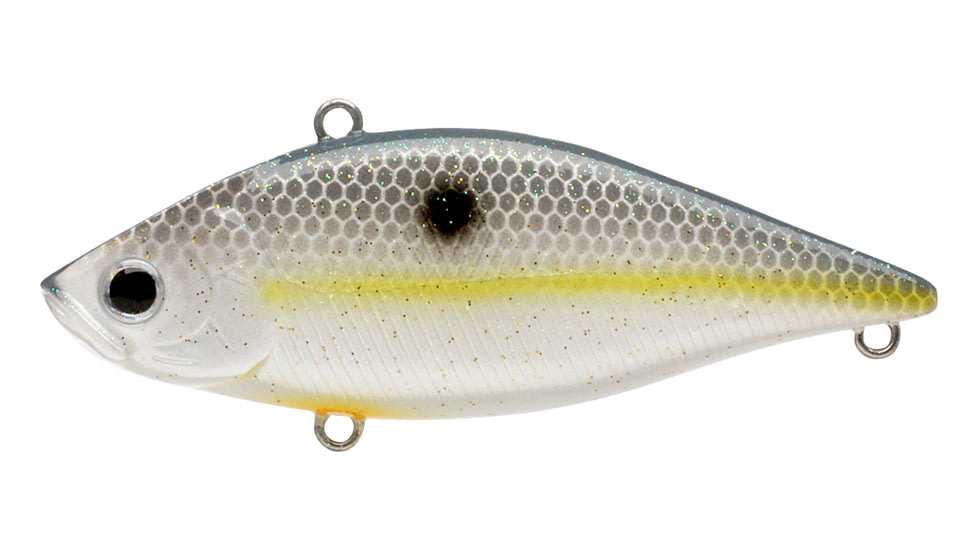 Lucky Craft Lv Max 500 Lipless Rattling Crankbait, Sinking, Sexy Chartreuse Shad, 3in, 3/4oz, LV500-172SXCRSD