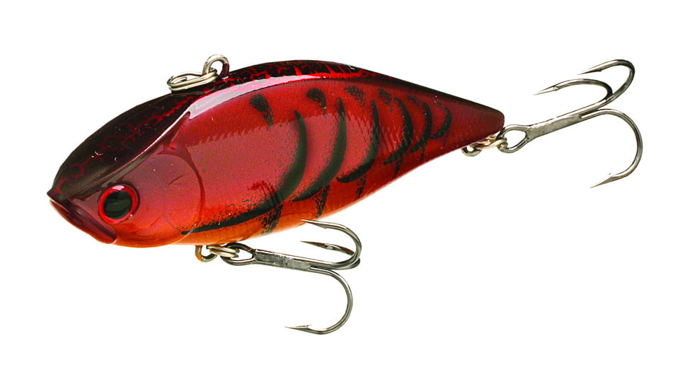Lucky Craft Lv Max 500 Lipless Rattling Crankbait, Sinking, Spring Craw, 3in, 3/4oz, LV500-070SPCR