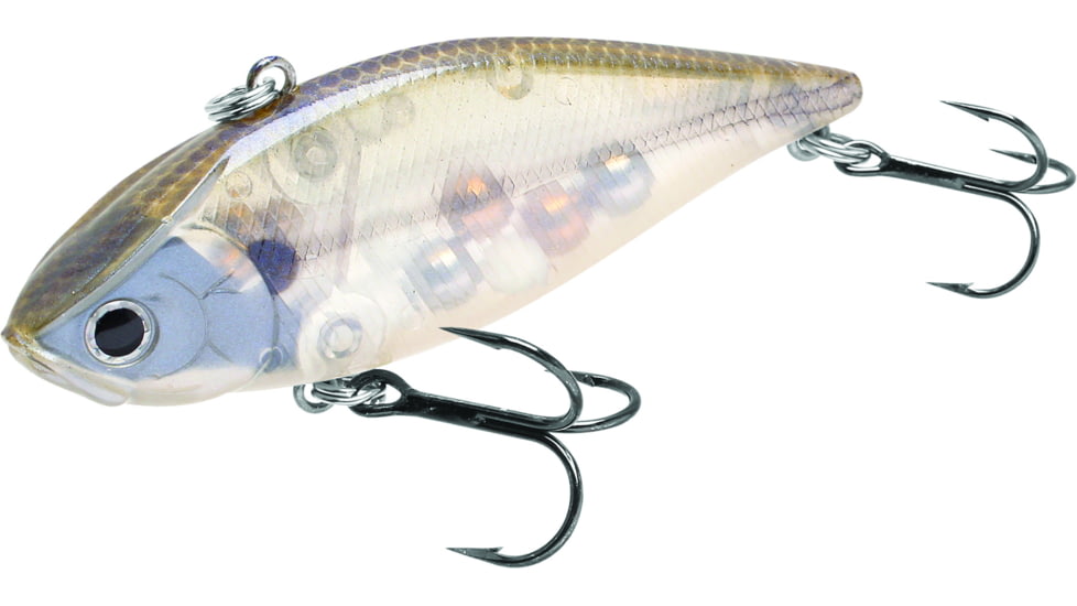 Lucky Craft Lv Max 500 Lipless Rattling Crankbait, Sinking, Striped Shad, 3in, 3/4oz, LV500-241SSD
