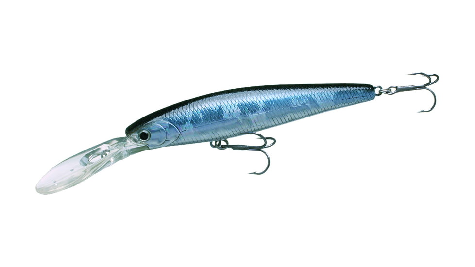 Lucky Craft Staysee 90Sp Version 2 Jerk Bait, Suspending, Aurora Black, 3 1/2in, 7/16oz, SS90SPV2-052ABK