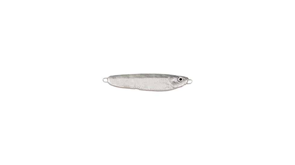 Luhr Jensen Crippled Herring Spoon, Floating, Chrome, 1oz, 2 5/8in, 4751-100-0013