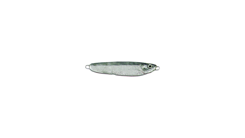 Luhr Jensen Crippled Herring Spoon, Floating, Chrome, 3/4oz, 2 1/4in, 4751-034-0013