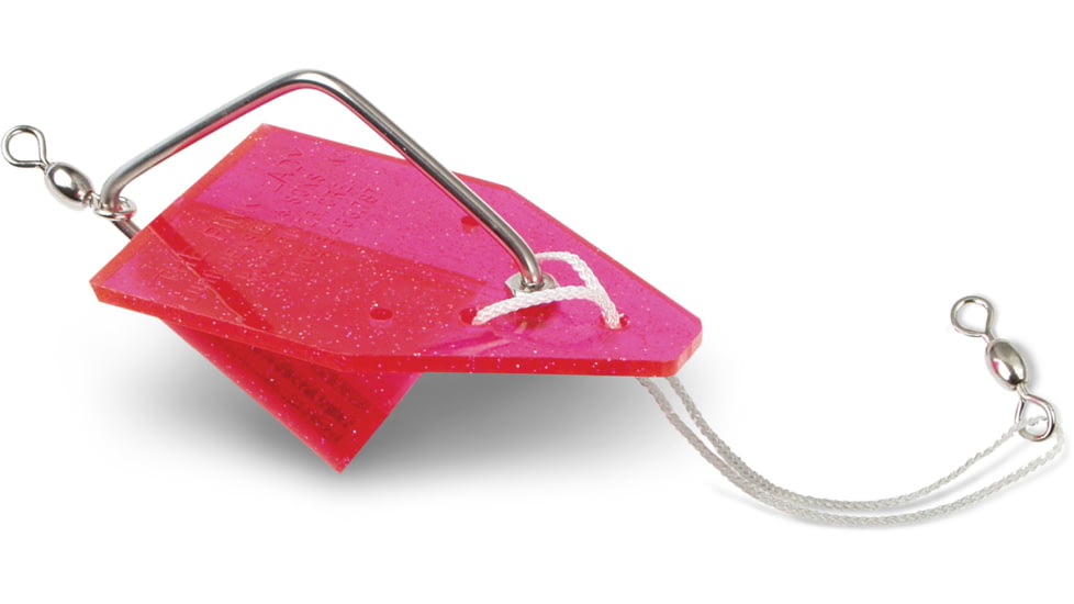 Luhr Jensen Pink Lady Diver 4-1/2in Pink Crystal, 5550-001-0091