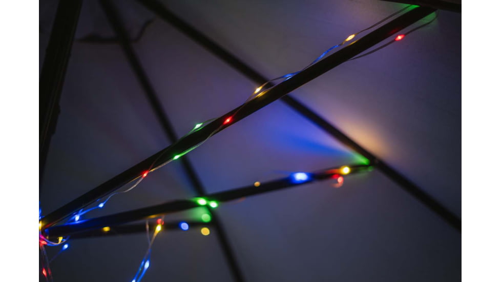 LuminAID Add-On String Lights, White, 0196-0600