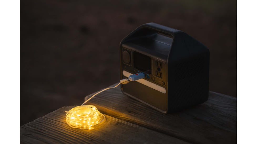 LuminAID Add-On String Lights, White, 0196-0600