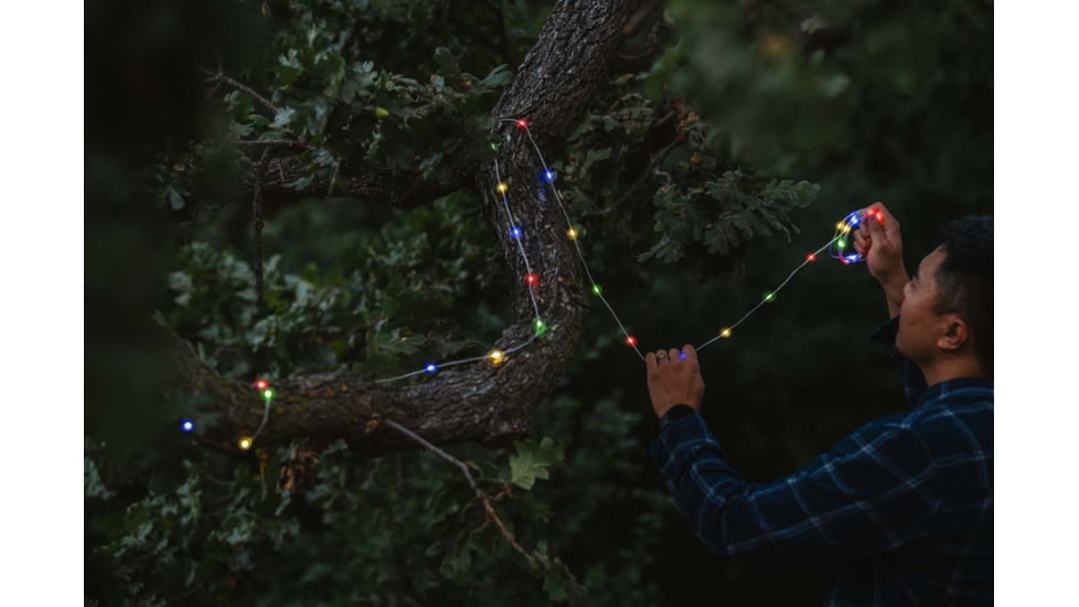 LuminAID Add-On String Lights, White, 0196-0600