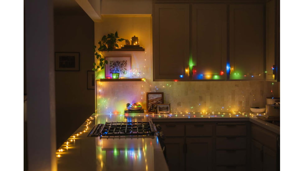 LuminAID Add-On String Lights, White, 0196-0600