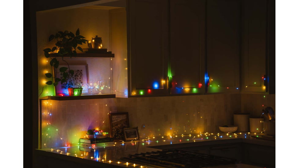 LuminAID Add-On String Lights, White, 0196-0600