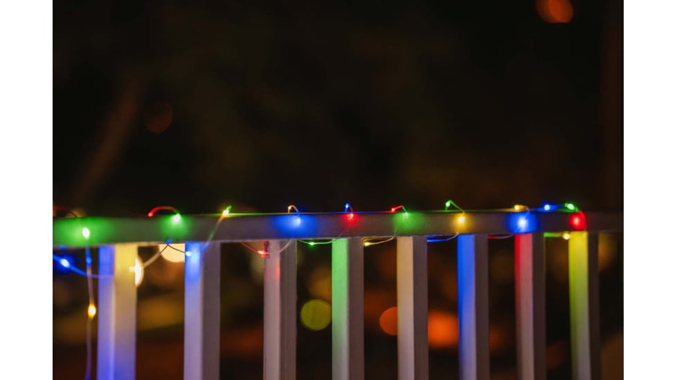 LuminAID Add-On String Lights, White, 0196-0600