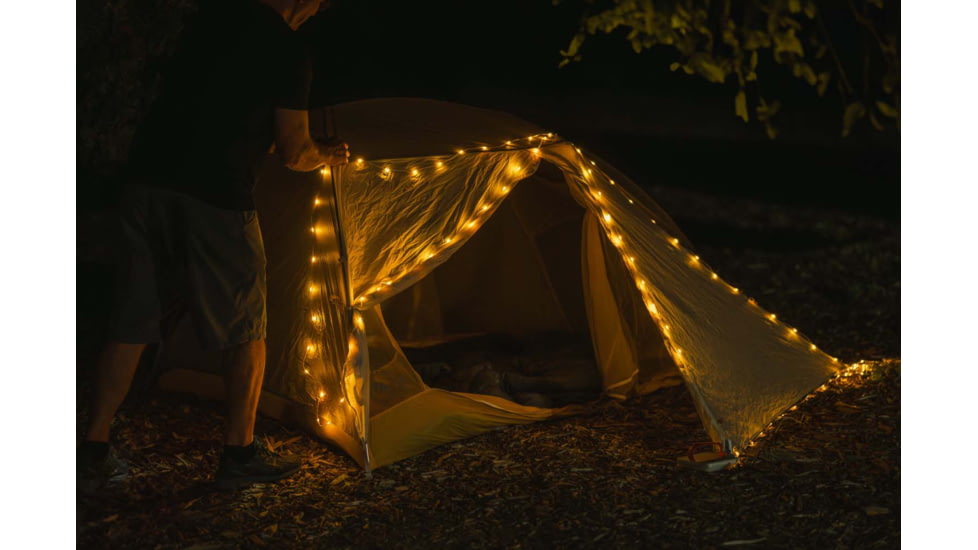 LuminAID Add-On String Lights, White, 0196-0600